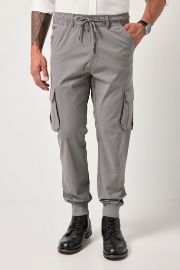 JP1880 Cargo Pants Flexnamic Modern Fit Grey - Τζιν και παντελόνια - Aνδρικα τζιν παντελόνια μεγάλα μεγέθη