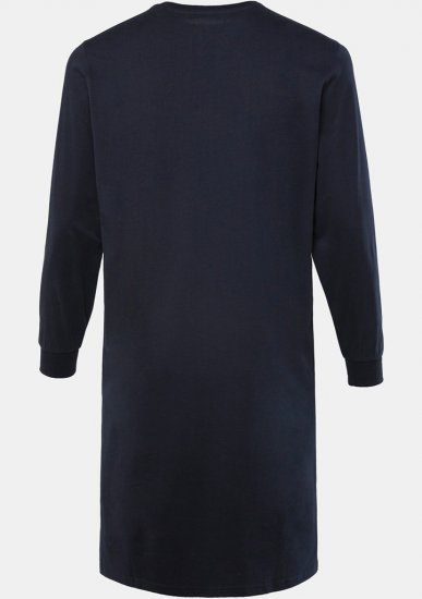 JP1880 Henley Long Sleeved Night Dress Navy - Εσώρουχα/Μαγιό - Aνδρικά Εσώρουχα μεγάλα μεγέθη