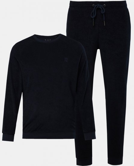 JP1880 Pyjamas Two-piece Belly Fit Dark Navy - Εσώρουχα/Μαγιό - Aνδρικά Εσώρουχα μεγάλα μεγέθη