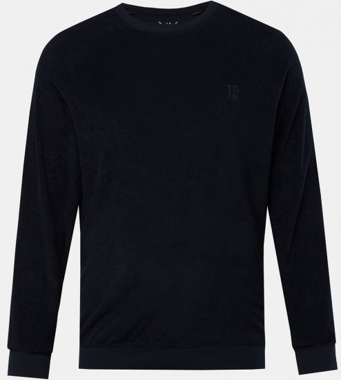 JP1880 Pyjamas Two-piece Belly Fit Dark Navy - Εσώρουχα/Μαγιό - Aνδρικά Εσώρουχα μεγάλα μεγέθη