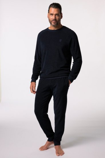 JP1880 Pyjamas Two-piece Belly Fit Dark Navy - Εσώρουχα/Μαγιό - Aνδρικά Εσώρουχα μεγάλα μεγέθη