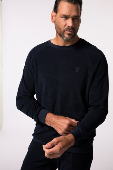 JP1880 Pyjamas Two-piece Belly Fit Dark Navy - Εσώρουχα/Μαγιό - Aνδρικά Εσώρουχα μεγάλα μεγέθη