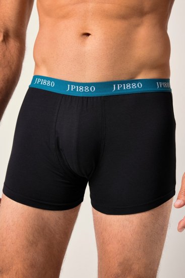 JP1880 FLEXNAMIC OEKO-TEX Boxer Shorts 2-Pack Black - Εσώρουχα/Μαγιό - Aνδρικά Εσώρουχα μεγάλα μεγέθη