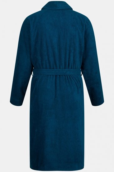 JP1880 Bathrobe Terry Navy - Μπουρνούζια/Πετσέτες - Ανδρικά μπουρνούζια μεγάλα μεγέθη