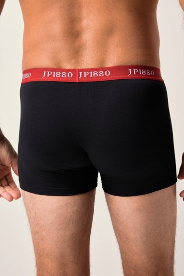 JP1880 FLEXNAMIC OEKO-TEX Boxer Shorts 2-Pack Black - Εσώρουχα/Μαγιό - Aνδρικά Εσώρουχα μεγάλα μεγέθη