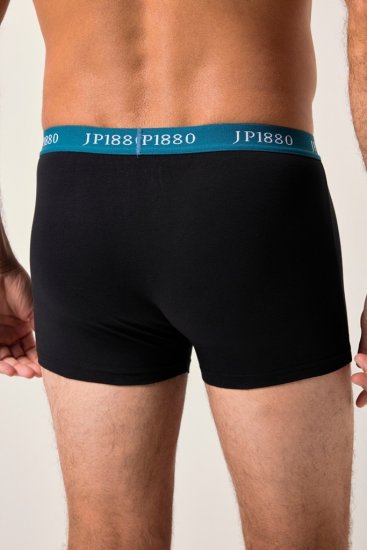 JP1880 FLEXNAMIC OEKO-TEX Boxer Shorts 2-Pack Black - Εσώρουχα/Μαγιό - Aνδρικά Εσώρουχα μεγάλα μεγέθη