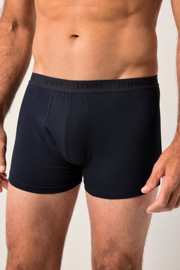 JP1880 FLEXNAMIC OEKO-TEX Boxer Shorts 3-Pack Dark Navy - Εσώρουχα/Μαγιό - Aνδρικά Εσώρουχα μεγάλα μεγέθη