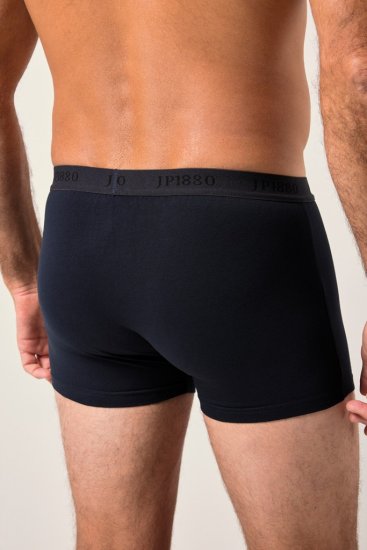 JP1880 FLEXNAMIC OEKO-TEX Boxer Shorts 3-Pack Dark Navy - Εσώρουχα/Μαγιό - Aνδρικά Εσώρουχα μεγάλα μεγέθη