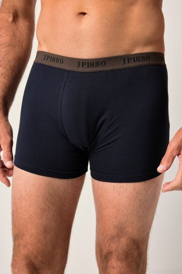 JP1880 FLEXNAMIC OEKO-TEX Boxer Shorts 3-Pack Dark Navy - Εσώρουχα/Μαγιό - Aνδρικά Εσώρουχα μεγάλα μεγέθη