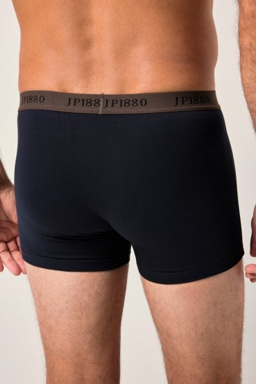 JP1880 FLEXNAMIC OEKO-TEX Boxer Shorts 3-Pack Dark Navy - Εσώρουχα/Μαγιό - Aνδρικά Εσώρουχα μεγάλα μεγέθη