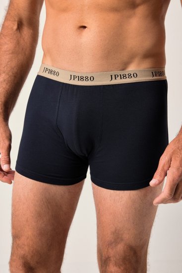 JP1880 FLEXNAMIC OEKO-TEX Boxer Shorts 3-Pack Dark Navy - Εσώρουχα/Μαγιό - Aνδρικά Εσώρουχα μεγάλα μεγέθη