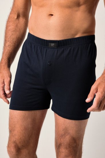 JP1880 OEKO-TEX Boxer Shorts Jersey 2-Pack Navy - Εσώρουχα/Μαγιό - Aνδρικά Εσώρουχα μεγάλα μεγέθη