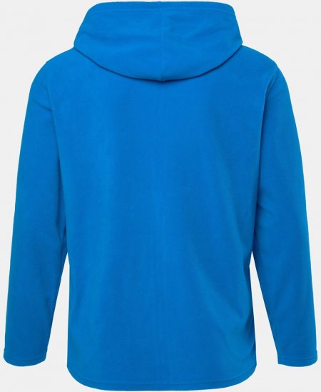 JAY-PI Ultralight Fleece Hoodie Blue - Αθλητικά ρούχα & Outdoor - Aθλητικα ρούχα μεγάλα μεγέθη ανδρικά