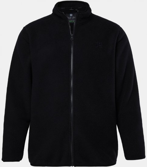 JAY-PI Level 3 Fleece Jacket Black - Αθλητικά ρούχα & Outdoor - Aθλητικα ρούχα μεγάλα μεγέθη ανδρικά