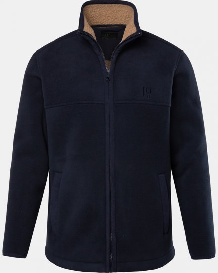 JAY-PI Level 4 Fleece Jacket Navy - Αθλητικά ρούχα & Outdoor - Aθλητικα ρούχα μεγάλα μεγέθη ανδρικά