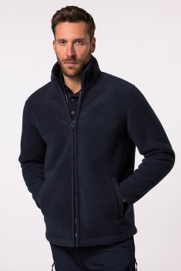JAY-PI Level 4 Fleece Jacket Navy - Αθλητικά ρούχα & Outdoor - Aθλητικα ρούχα μεγάλα μεγέθη ανδρικά
