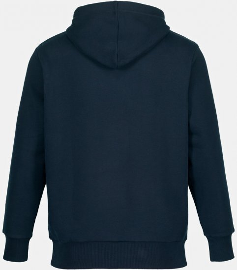 JAY-PI Hoodie with Soft Brushed Interior Navy - φούτερ/Φούτερ με κουκούλα - φούτερ/Φούτερ με κουκούλα ανδρικά μεγάλα μεγέθη 