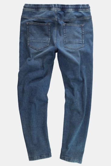 JP1880 FLEXNAMIC Straight Fit Jeans with Stretch Waist - Τζιν και παντελόνια - Aνδρικα τζιν παντελόνια μεγάλα μεγέθη