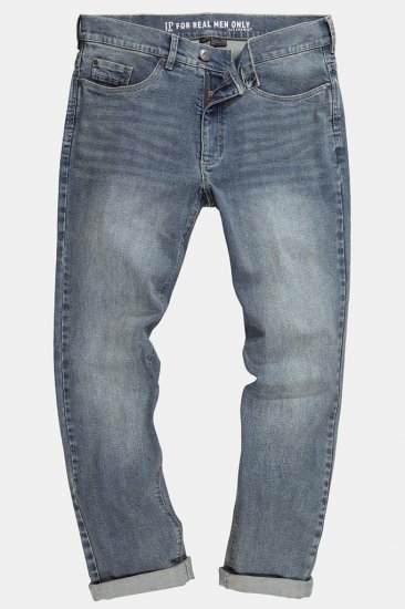 JP1880 FLEXNAMIC Modern Straight Fit Jeans Vintage Denim - Τζιν και παντελόνια - Aνδρικα τζιν παντελόνια μεγάλα μεγέθη