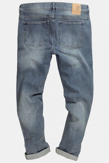 JP1880 FLEXNAMIC Modern Straight Fit Jeans Vintage Denim - Τζιν και παντελόνια - Aνδρικα τζιν παντελόνια μεγάλα μεγέθη