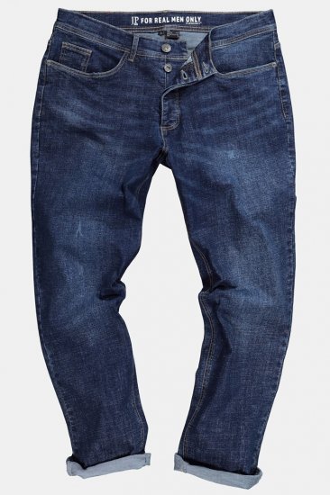 JP1880 FLEXNAMIC Jeans Tapered Loose Fit Dark Denim Blue - Τζιν και παντελόνια - Aνδρικα τζιν παντελόνια μεγάλα μεγέθη