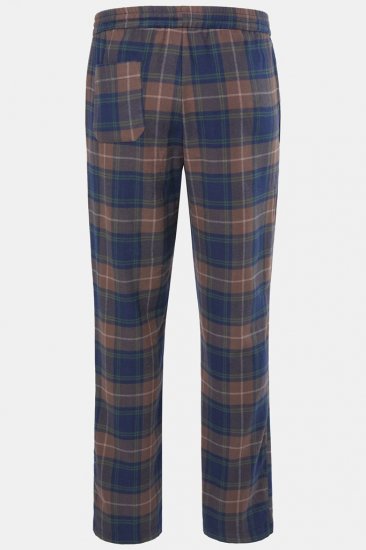 JP1880 Pyjama Trousers Flannel Check Brown - Εσώρουχα/Μαγιό - Aνδρικά Εσώρουχα μεγάλα μεγέθη
