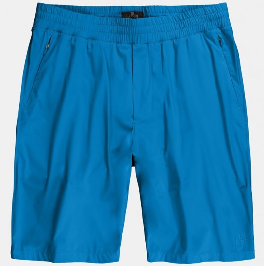 JAY-PI Bermuda FLEXNAMIC® Shorts Blue - Σορτς - Aνδρικεσ βερμουδεσ μεγαλα μεγάλα μεγέθη
