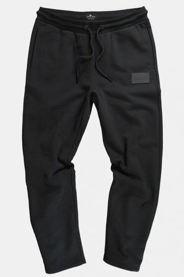JAY-PI Sweatpants Active Black - Αθλητικές φόρμες/σορτσάκια - Αθλητικές Φόρμες ανδρικεσ μεγάλα μεγέθη