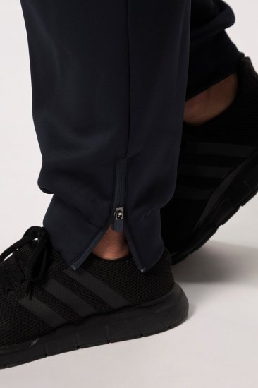 JAY-PI Tennis Tracksuit Pants Black - Αθλητικές φόρμες/σορτσάκια - Αθλητικές Φόρμες ανδρικεσ μεγάλα μεγέθη