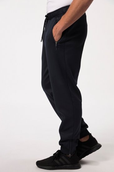 JAY-PI Tennis Tracksuit Pants Black - Αθλητικές φόρμες/σορτσάκια - Αθλητικές Φόρμες ανδρικεσ μεγάλα μεγέθη