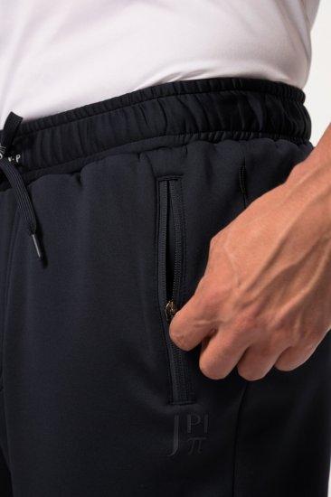 JAY-PI Tennis Tracksuit Pants Black - Αθλητικές φόρμες/σορτσάκια - Αθλητικές Φόρμες ανδρικεσ μεγάλα μεγέθη