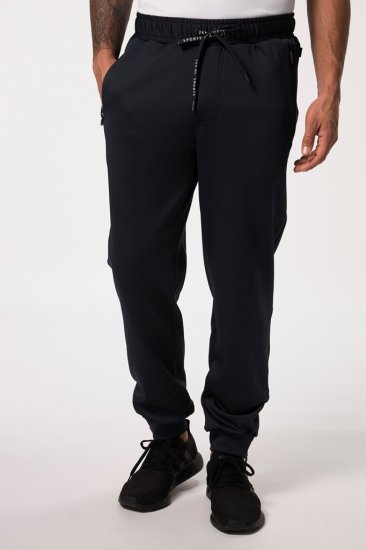 JAY-PI Tennis Tracksuit Pants Black - Αθλητικές φόρμες/σορτσάκια - Αθλητικές Φόρμες ανδρικεσ μεγάλα μεγέθη
