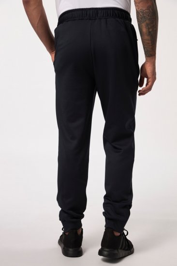 JAY-PI Tennis Tracksuit Pants Black - Αθλητικές φόρμες/σορτσάκια - Αθλητικές Φόρμες ανδρικεσ μεγάλα μεγέθη