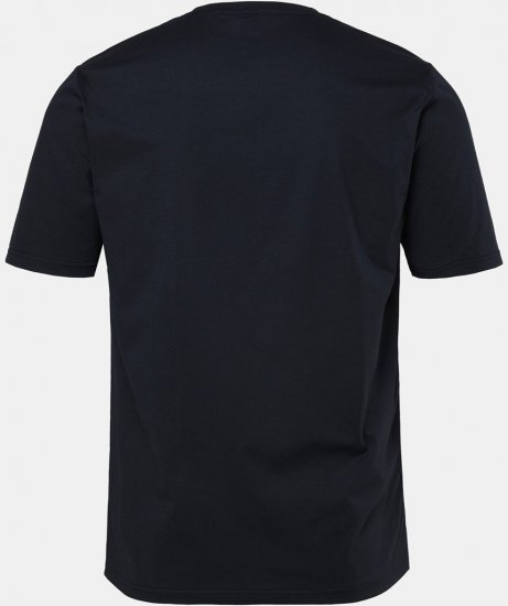JAY-PI Active Funktion T-Shirt Black - Μακό μπλουζάκια - Aνδρικά μπλουζεσ μεγάλα μεγέθη