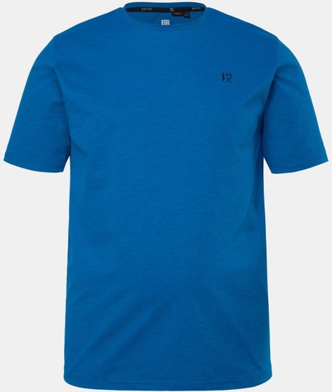 JAY-PI Active Funktion T-Shirt Blue - Μακό μπλουζάκια - Aνδρικά μπλουζεσ μεγάλα μεγέθη