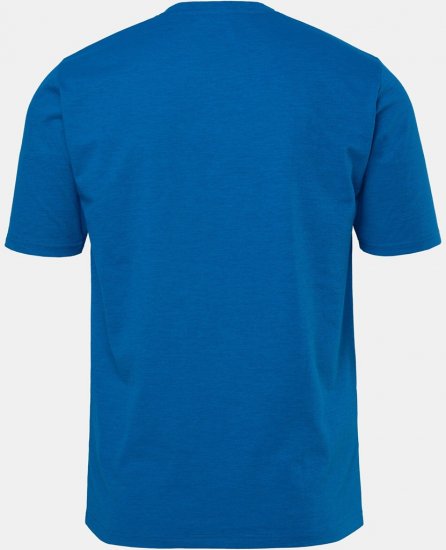JAY-PI Active Funktion T-Shirt Blue - Μακό μπλουζάκια - Aνδρικά μπλουζεσ μεγάλα μεγέθη