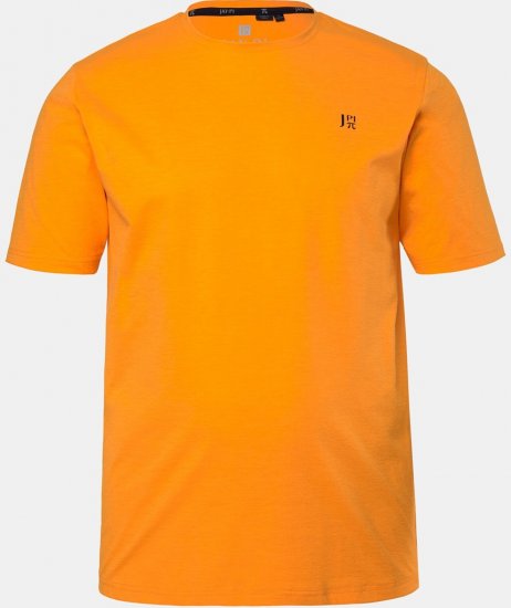 JAY-PI Active Funktion T-shirt Orange - Μακό μπλουζάκια - Aνδρικά μπλουζεσ μεγάλα μεγέθη