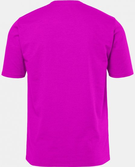 JAY-PI Active Funktion T-shirt Pink - Μακό μπλουζάκια - Aνδρικά μπλουζεσ μεγάλα μεγέθη