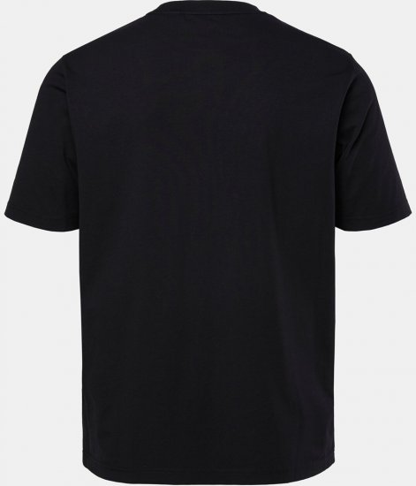 JAY-PI FLEXNAMIC® Soho T-shirt Black - Μακό μπλουζάκια - Aνδρικά μπλουζεσ μεγάλα μεγέθη