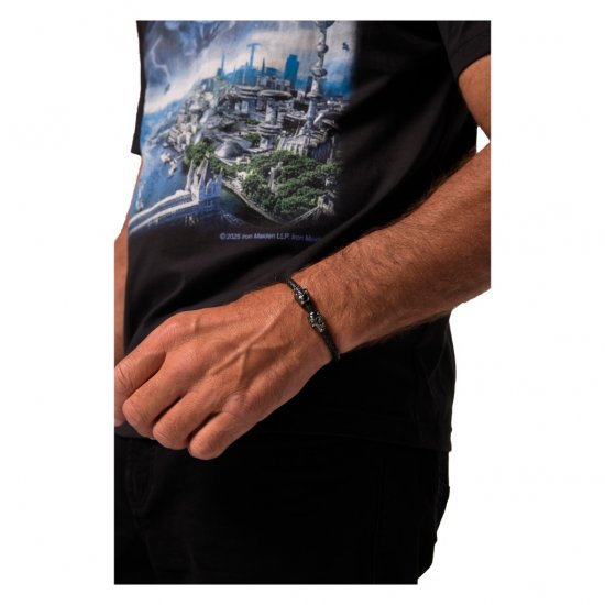JP1880 Bracelet Skulls Black - Αξεσουάρ - 