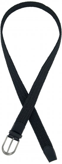 Ulla Popken Elastic Belt Black - Γυναικείες ζώνες - 