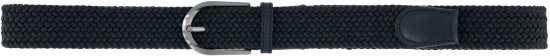 Ulla Popken Elastic Belt Black - Γυναικείες ζώνες - 