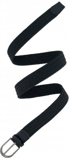 Ulla Popken Elastic Belt Black - Γυναικείες ζώνες - 