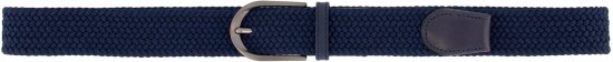 Ulla Popken Elastic Belt Blue - Γυναικείες ζώνες - 