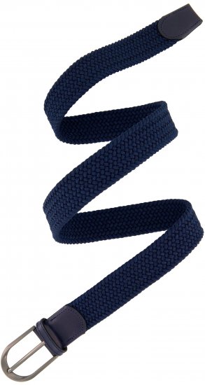 Ulla Popken Elastic Belt Blue - Γυναικείες ζώνες - 