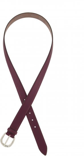 Ulla Popken Classic Belt Purple - Γυναικείες ζώνες - 