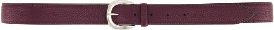 Ulla Popken Classic Belt Purple - Γυναικείες ζώνες - 