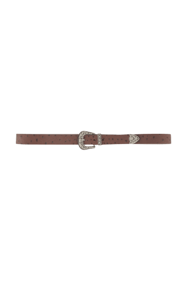 Ulla Popken Classic Belt Brown - Γυναικείες ζώνες - 