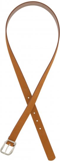 Ulla Popken Soft Suede Belt Brown - Γυναικείες ζώνες - 
