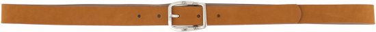 Ulla Popken Soft Suede Belt Brown - Γυναικείες ζώνες - 